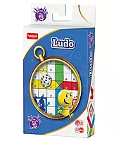 Funskool Travel Ludo - Multicolour