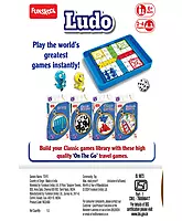 Funskool Travel Ludo - Multicolour