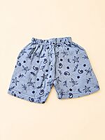Muslin Unisex Baby Shorts – Assorted Prints | 0–24 Months | Pack of 2