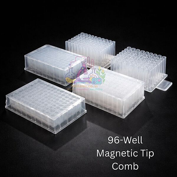 96-Well Magnetic Tip Comb