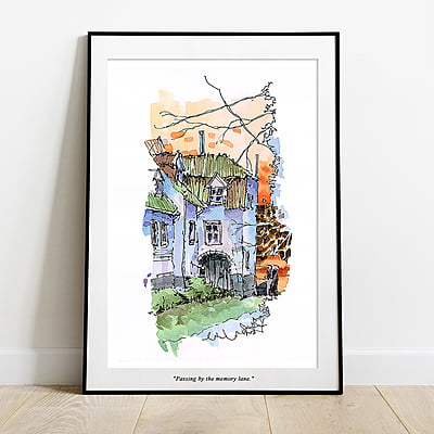 Memory Lane-Art No. 96/2022 Memory Lane-Art No. 96/2022