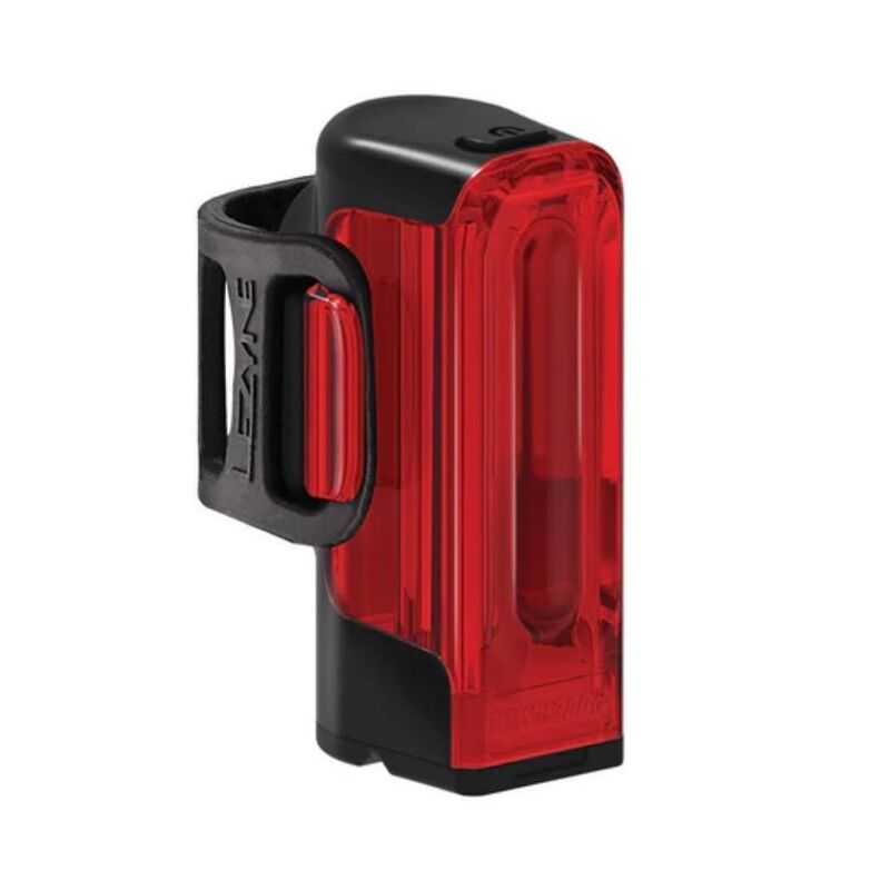Lezyne Strip Drive 300+ Rear Light - Black