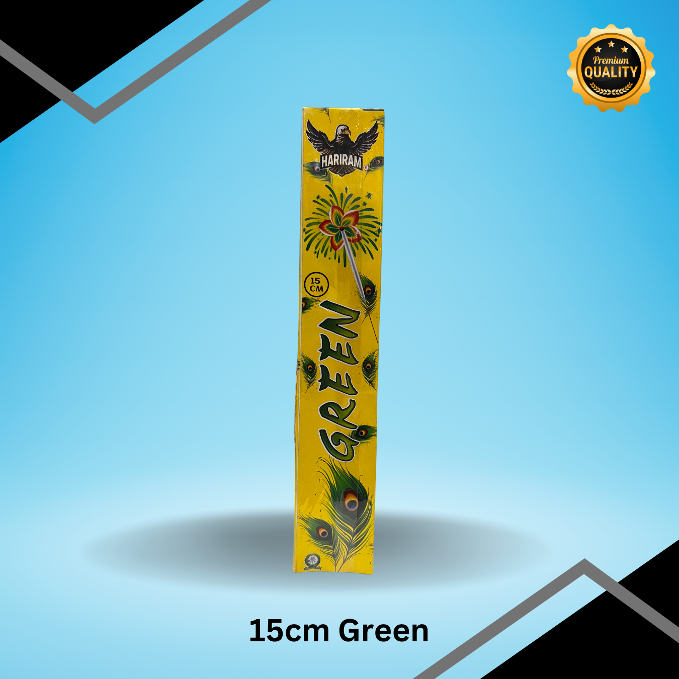 15 Cm Green Sparklers