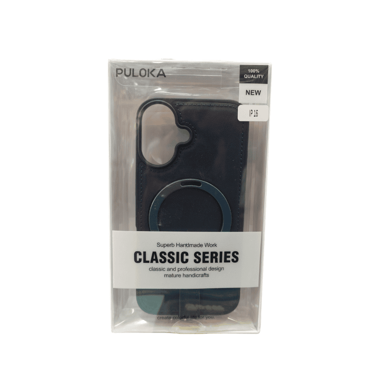 Puloka Mobile Case for iPhone 16 – Protective Back Cover | Slim Fit | Daily Use