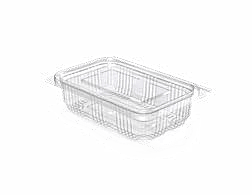 PET Hinged Containers: AT 350/240