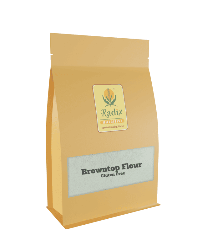 Browntop Flour | Gluten Free