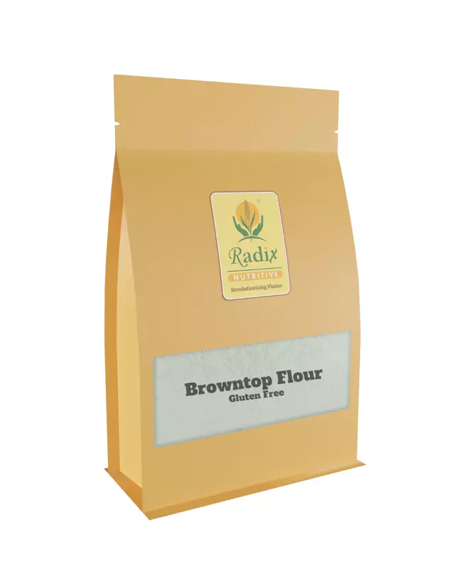 Browntop Flour | Gluten Free