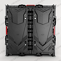 Aluminium diecast outdoor LED cabinet 960 x 960 mm, Storm design, back service – Lumina