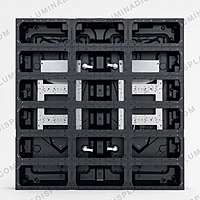 Aluminium diecast outdoor LED cabinet 960 x 960 mm, Storm design, back service – Lumina