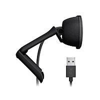 Logitech Brio 100 Full HD Webcam – 1080p Fixed Focus USB Webcam Graphite