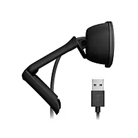 Logitech Brio 100 Full HD Webcam – 1080p Fixed Focus USB Webcam Graphite