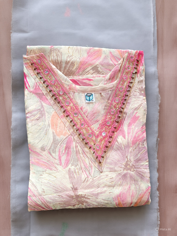 Silk Kurti