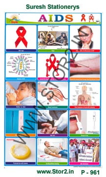 AIDS-Picture Chart No.-961