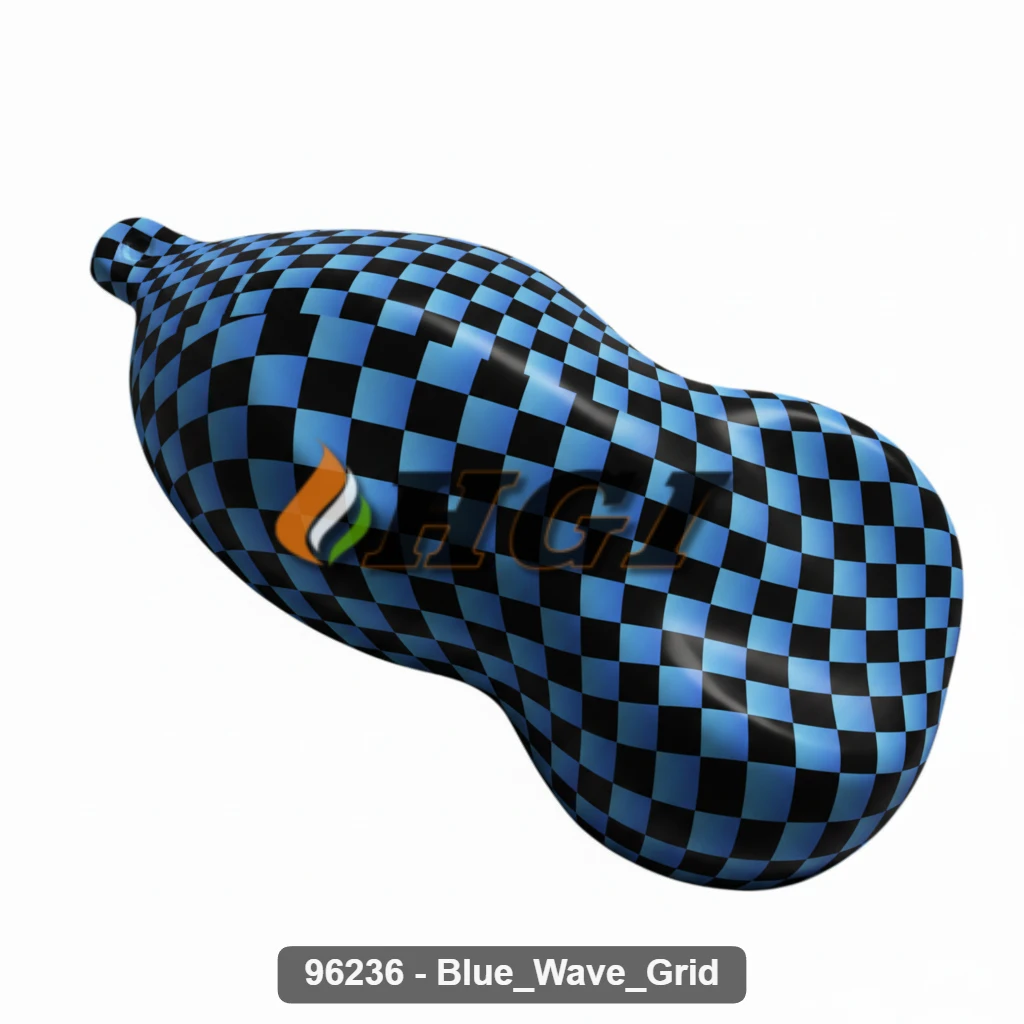 96236 Blue Wave Grid 96236 Blue Wave Grid