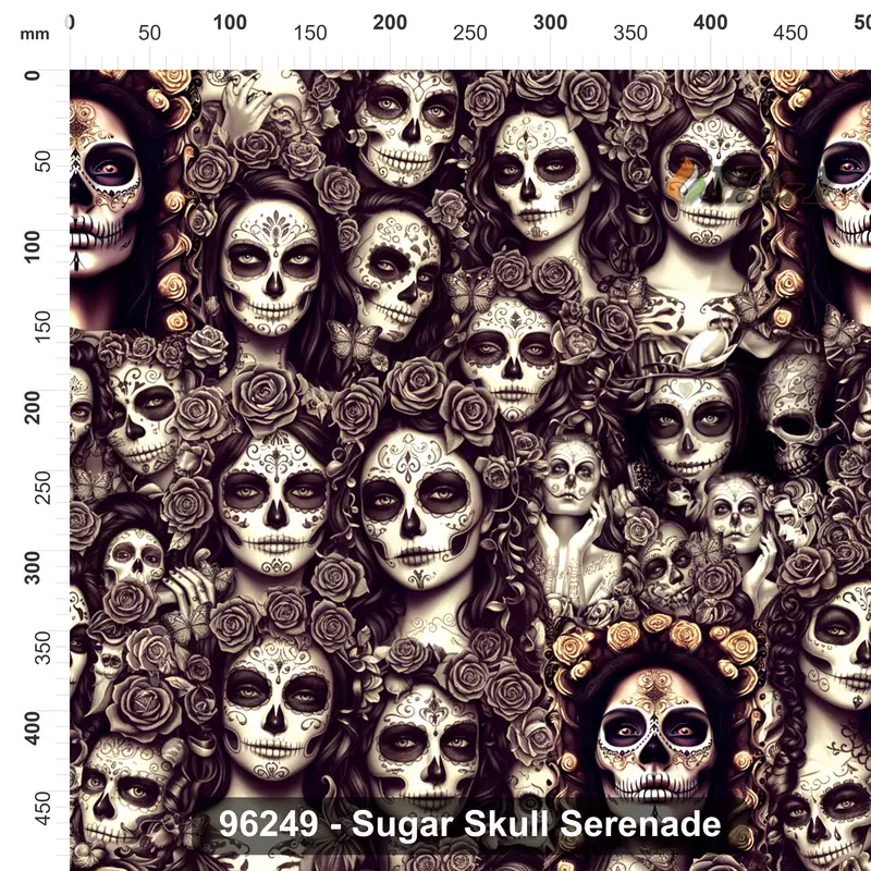 96249 Sugar Skull Serenade