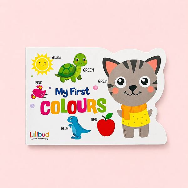 Play and Learn Colours Board Book Play and Learn Colours Board Book