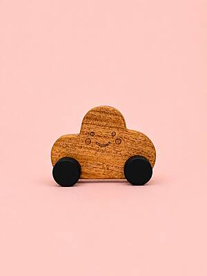 Cloud Cub Wheel Toy