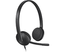 Logitech H340 Wired Stereo Headphone Logitech H340 Wired Stereo Headphone