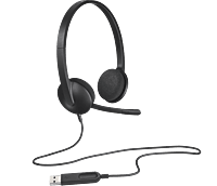Logitech H340 Wired Stereo Headphone Logitech H340 Wired Stereo Headphone