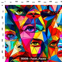 96499 Facet Faces