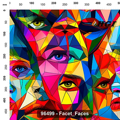 96499 Facet Faces