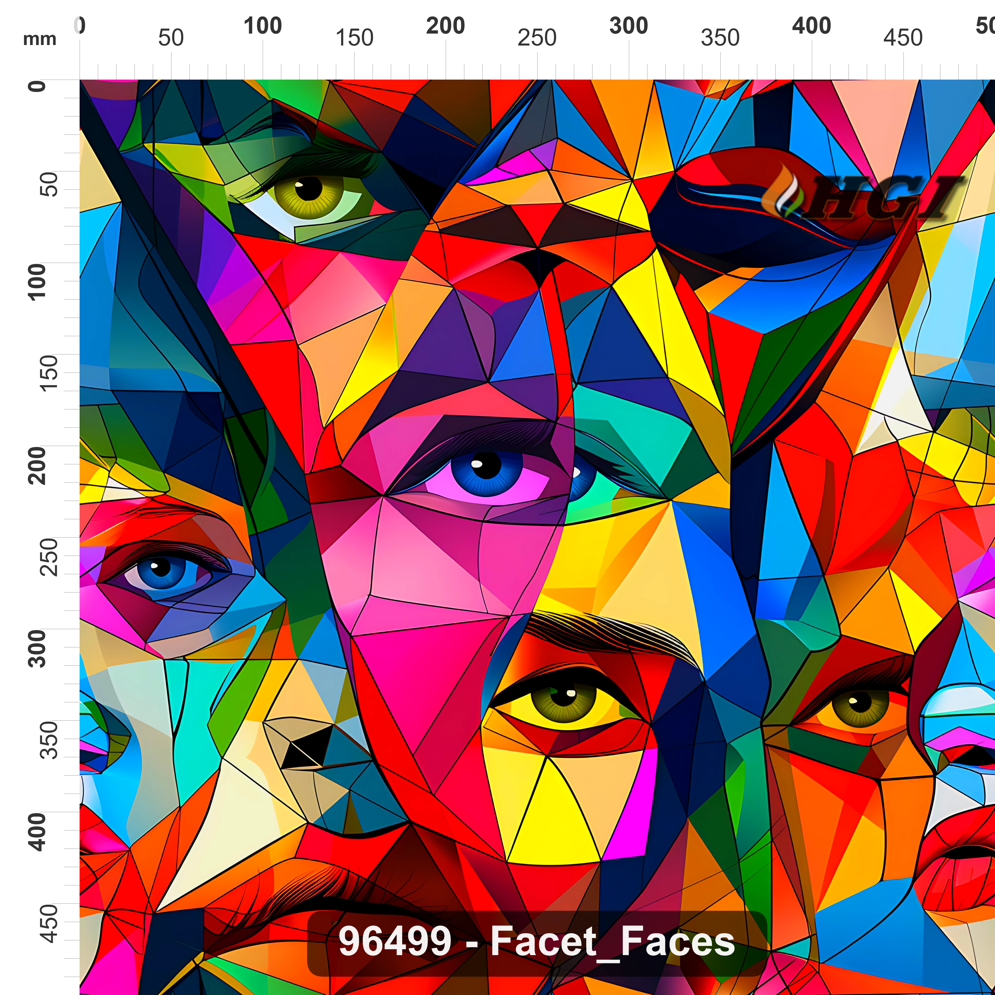 96499 Facet Faces