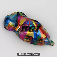 96499 Facet Faces