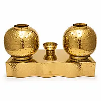 MATKA SET 2IN1 GOLD