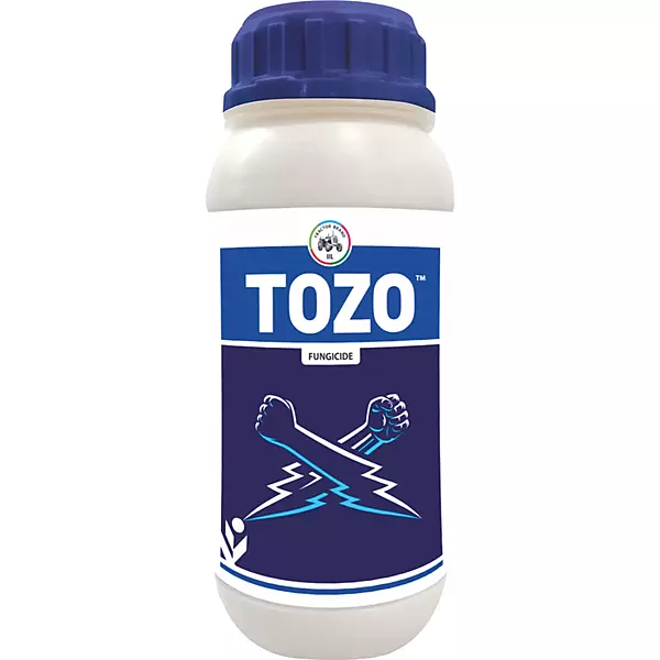 Tozo Azoxystrobin 11% + Tebuconazole 18.3% Sc-(Insecticides (india) Ltd)