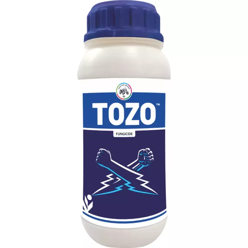 Tozo Azoxystrobin 11% + Tebuconazole 18.3% Sc-(Insecticides (india) Ltd)