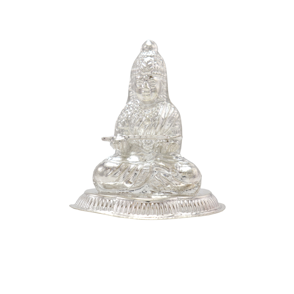 Silver Annalakshmi Idol