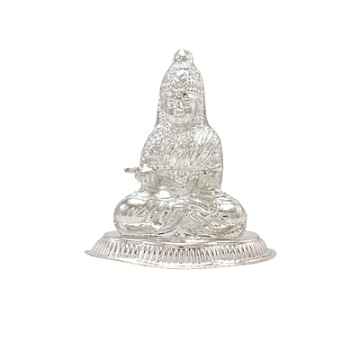 Silver Annalakshmi Idol