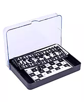 Funskool Travel Chess And Draught Board Game - Mulricolor