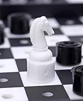 Funskool Travel Chess And Draught Board Game - Mulricolor