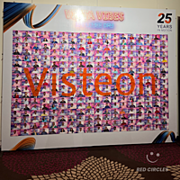 Physical Mosaic Wall
