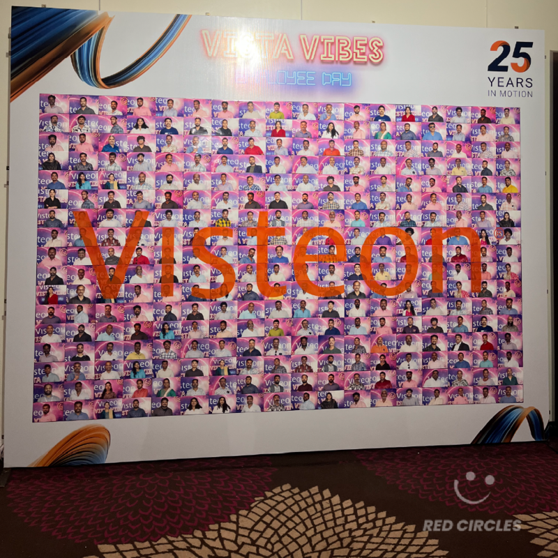 Physical Mosaic Wall