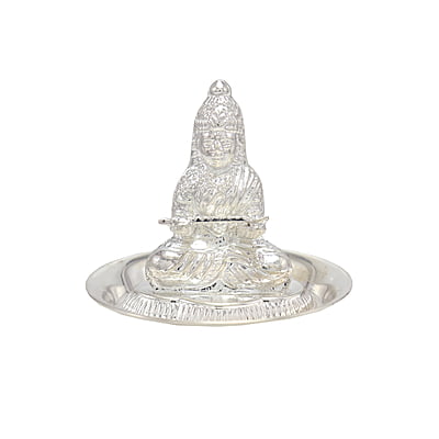 Silver Annalakshmi Idol