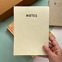 Sustainable Stationery loaded Corprate Gift Hamper ( Mindful moments)