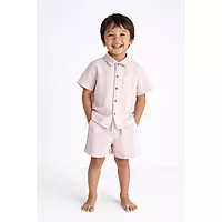 Pattuti Boys Set ( Shirt & Bottom ) - Multi Colours