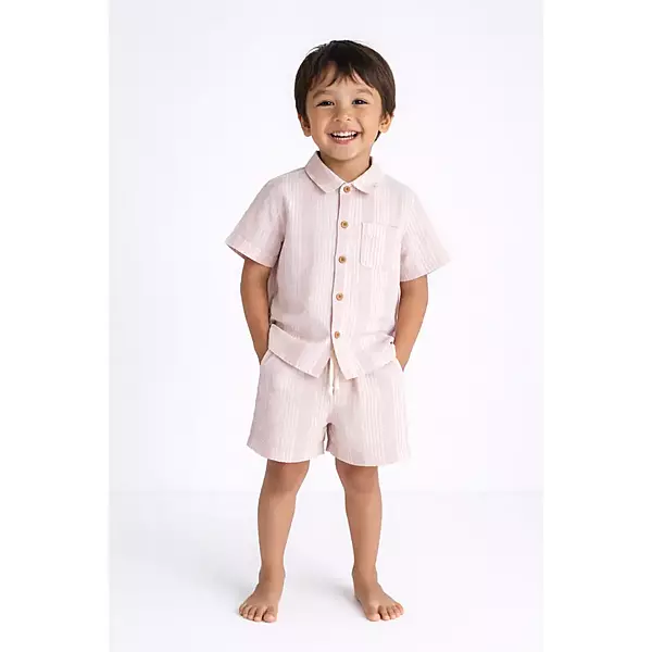 Pattuti Boys Set ( Shirt & Bottom ) - Multi Colours
