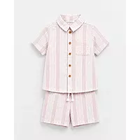 Pattuti Boys Set ( Shirt & Bottom ) - Multi Colours