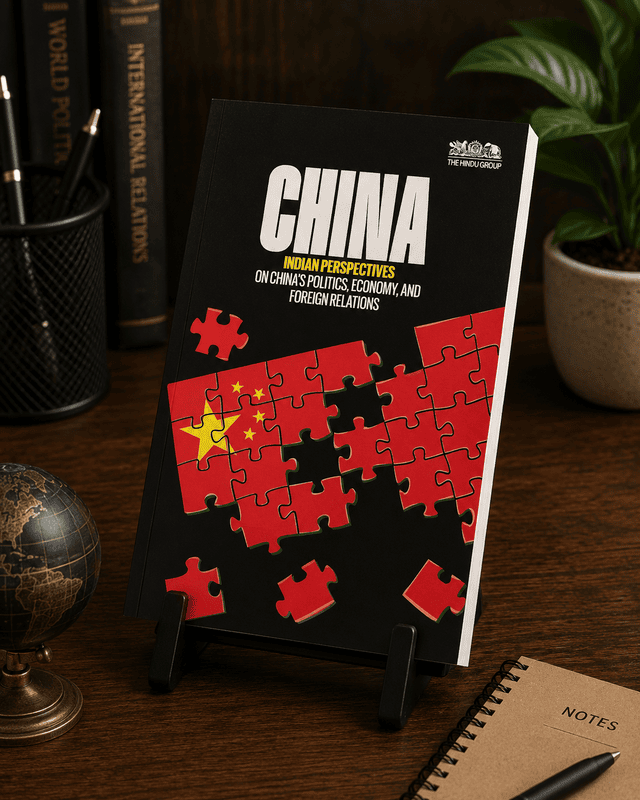 CHINA - INDIAN PERSPECTIVES (PAPERBACK)