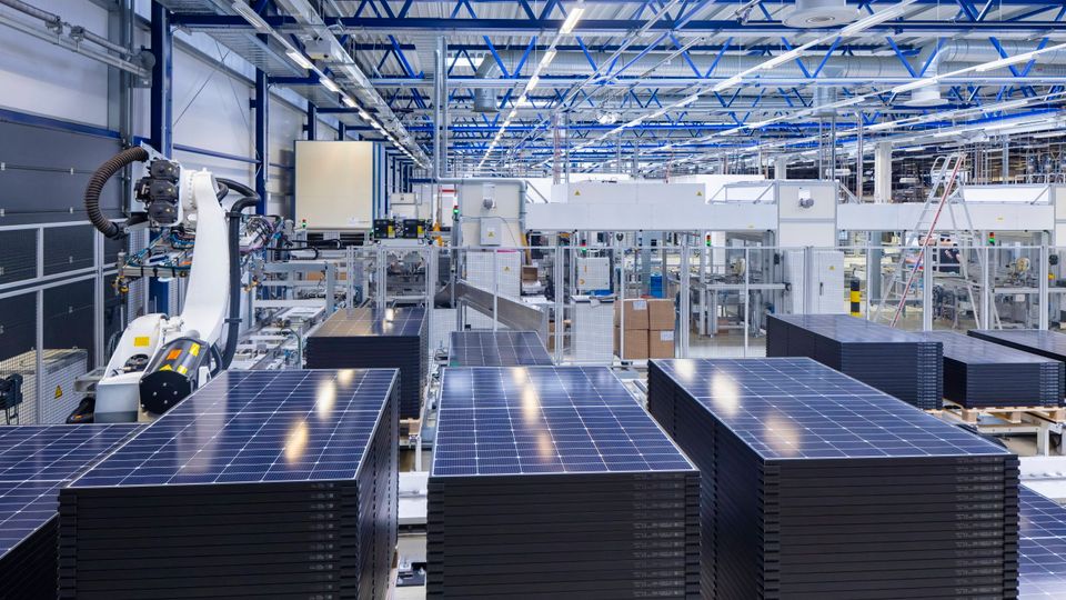 Solar Module Production Lines