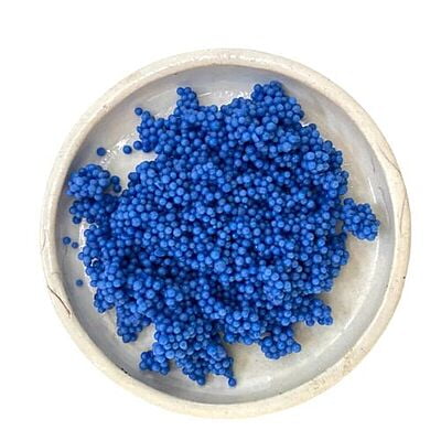 JOJOBA BEAD-Vitamin-E Active - BLUE 10#12 JOJOBA BEAD-Vitamin-E Active - BLUE 10#12