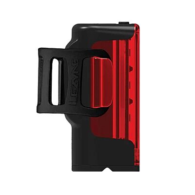 Lezyne Strip Drive 300+ Rear Light - Black