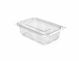 PET Hinged Containers: AT 350/350