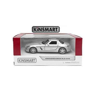 Mercedes SLS AMG  | 1:36 | Kinsmart