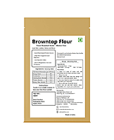 Browntop Flour | Gluten Free