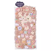 Kawaii Fluffy pet stickers