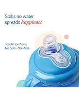 LuvLap Hippo Sipper - Blue